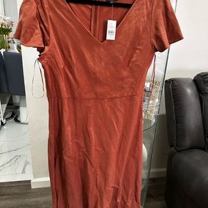 Ann Taylor dress size 6 color light brown
